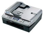 UDGET MFC-425CN Som MFC215C dog tillige med indbygget netkort &