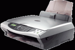 UDGET MFC-4820C Farve 7i1: Print, fax, kopi, scan, tlf, svarer