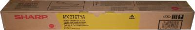 MX-27GTYA Sharp MX2300/MX2700/3500/3501/MX4500 Gul toner
