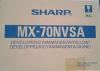 MX-70GRSA Sharp MX 5500 7000 Drum Unit COLOR