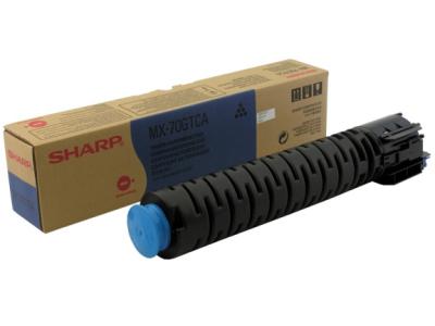MX-70GTCA Sharp MX 5500 7000 Toner Bl Cyan