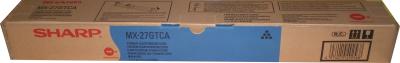 MX-27GTCA Sharp MX2300/MX2700/3500/3501/MX4500 Cyan/Bl toner