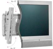 omb Touchplasma M Silver - Ophng skrm & TV VESA