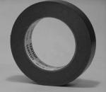 Rygtape 25mm Sort PAPIR