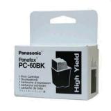 PC-60BK Panasonic UF 333 inkctr. black Sort