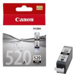 2932B001 PGI-520BK Sort Canon CromaLife100 Blk
