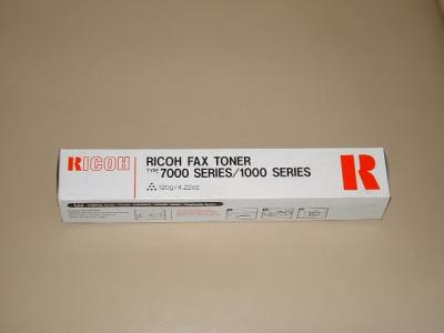 593907 Ricoh FAX 1000L/7000L Sort toner