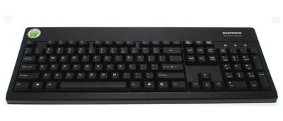 UnoTron Vaskbart SpillSeal DANSK Keyboard (S6000K-B) Sort