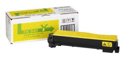 0T2HLAEU TK-540Y Kyocera FS-C5100  Gul Yellow toner TK540Y