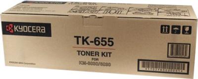 0T2FB0EU Kyocera KM 6030 8030 Toner Black Sort TK655