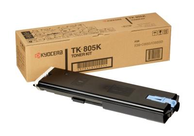 370AL010 Kyocera KM C850 Toner Sort Black TK805K