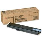 370AL310 Kyocera KM C850 Toner Gul Yellow TK805Y
