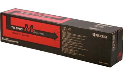 1T0T2K9BNL0 Kyocera TASKalfa 6550 7550 Toner Magenta Rd TK8705M
