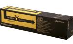 1T0T2K9ANL0 Kyocera TASKalfa 6550 7550 Toner Yellow Gul TK8705Y