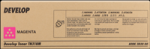 A0DK3D3 Develop Ineo Plus 20 Toner Magenta Rd