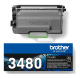 TN-3480 Brother HL 5000D m.fl  Sort toner