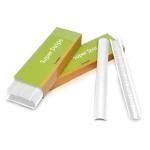Fastback strips A4 - mellem - HVID - ske a 100 stk