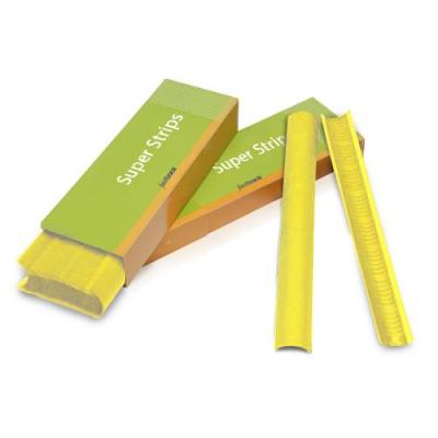 Fastback strips A4 - smalle - GUL - ske a 100 stk.